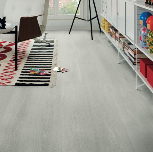 HDF-Laminatboden -  L0334-03568 - PERGO - schwimmende Klick-Verbindung / Holzoptik / für Gewerbegebrauch