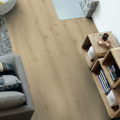 HDF-Laminatboden - L0234-03571 - PERGO - schwimmende Klick-Verbindung / Holzoptik / für Gewerbegebrauch