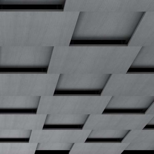 Holzzwischendecke - AFFAISSEMENT - OBERFLEX - aus Fliesen / für Büro / für den Innenraum