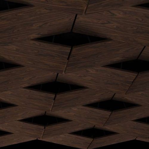 Holzzwischendecke - MAGMA - OBERFLEX - aus Fliesen / für Büro / für den Innenraum