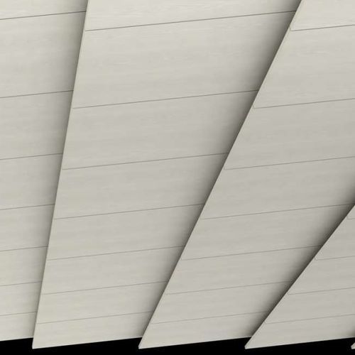 Holzzwischendecke - CONVERGENCE - OBERFLEX - aus Fliesen / für Büro / für den Innenraum