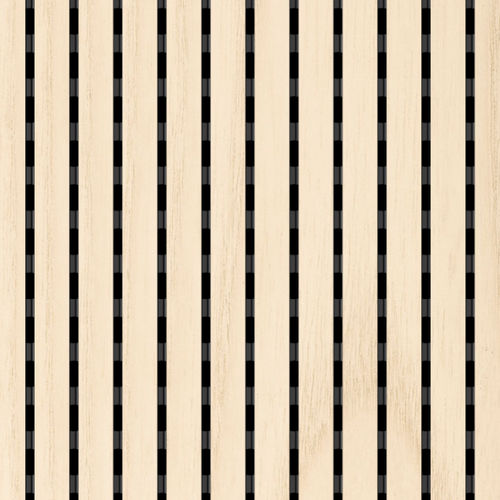 Akustikplatte für Decke - GROOVED - OBERFLEX - für Wand / Holz / rechteckig
