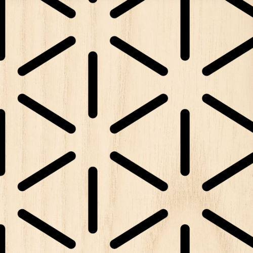 Akustikplatte für Decke - COMPOSE - OBERFLEX - für Wand / Holz / rechteckig