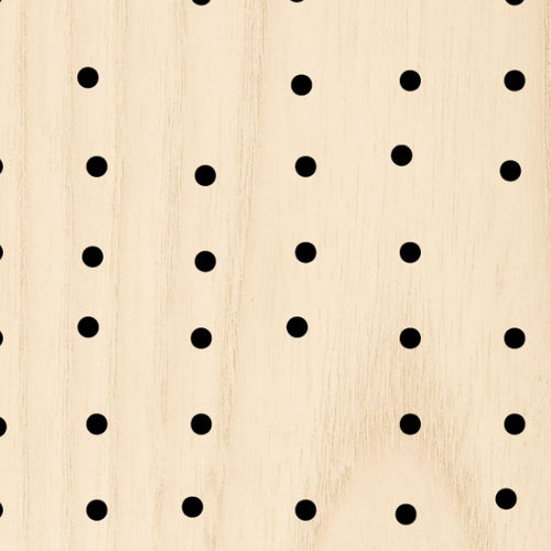 Akustikplatte für Decke - ERASE - OBERFLEX - für Wand / Holz / rechteckig