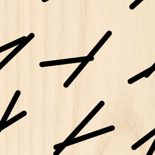 Akustikplatte für Decke - BLOW - OBERFLEX - für Wand / Holz / rechteckig