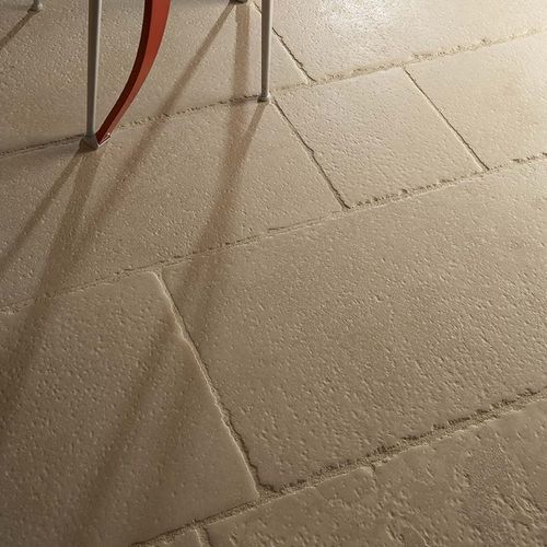 Natursteinplattenbelag - AUBEROCHE SABLE - OCCITANIE PIERRES - für den Innenraum / für Küche / für Wohnzimmer