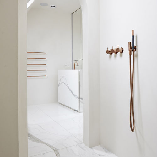 Marmorplattenbelag - Marbre Calacatta - OCCITANIE PIERRES - für den