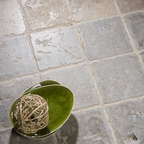 Natursteinplattenbelag - AUBEROCHE ROUERGUE - OCCITANIE PIERRES - für den Innenraum / für Wohnzimmer / für Eingangsbereich