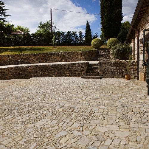 Steinpflaster - PAVÉS OCCITANS - OCCITANIE PIERRES - für Außenbereich / für Terrasse / für Garten