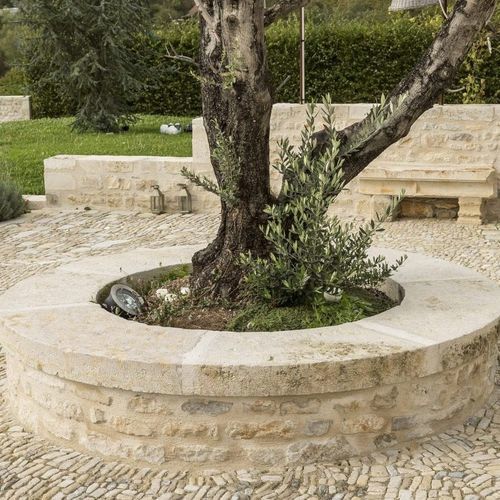 Mauerabdeckung für Gartenzäune - OCCITANIE PIERRES - Stein