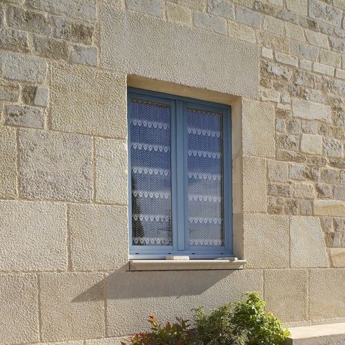 Naturstein-Fensterbank - AUBEROCHE BOURIANE - OCCITANIE PIERRES - zur Außenaufstellung