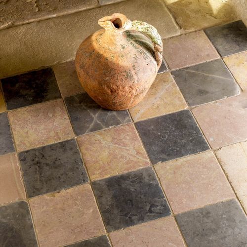Natursteinfliesen - CÉNEVIÈRES AVRIL - OCCITANIE PIERRES - texturiert / für den Innenraum / für Wohnzimmer
