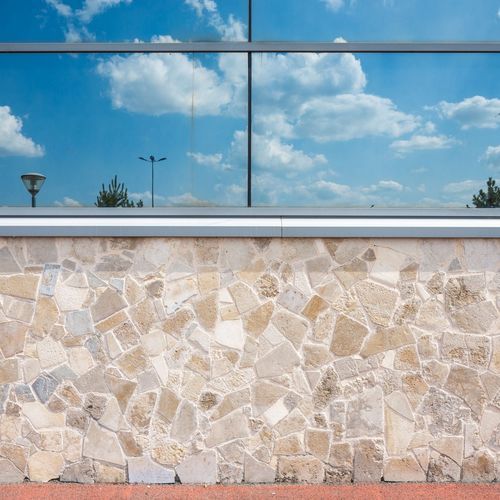 Naturstein-Verblender - OPUS INCERTUM - OCCITANIE PIERRES - Außen / verklebt / für alten Unterbau