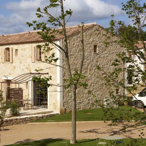 Naturstein-Verblender - CORBIÈRE - OCCITANIE PIERRES - Außen / verklebt / für neuen Unterbau