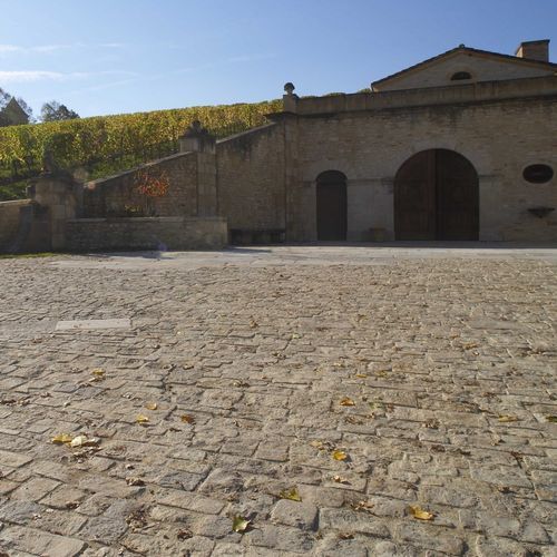 Naturstein-Pflasterstein - AUBEROCHE - OCCITANIE PIERRES - für den Außenbereich / für Terrasse / texturiert