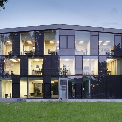 Isolierende Glasscheibe - O.HPI - OKALUX Glastechnik GmbH - VSG / mit Doppelverglasung / Ornament