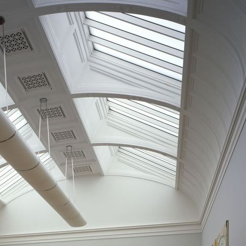 Oberlicht für Schrägdach - KAPILUX WS - OKALUX Glastechnik GmbH - mit Doppelverglasung / mit Aufsatzkranz / Glas