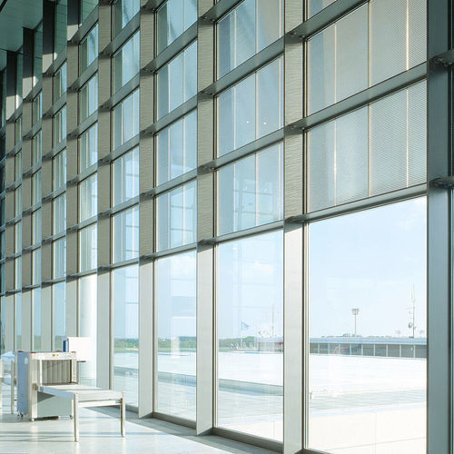 Sonnenschutzglasscheibe - OKASOLAR W - OKALUX Glastechnik GmbH - Low-E / Sonnenschutz / mit Doppelverglasung