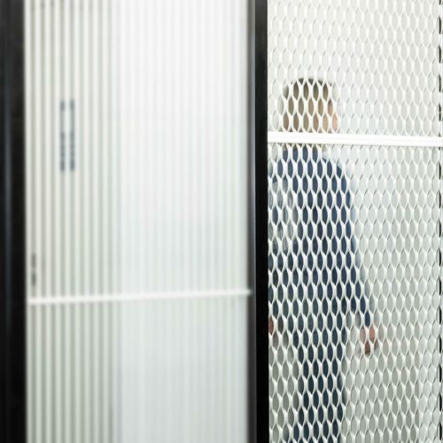 Isolierende Glasscheibe - OKATECH P - OKALUX Glastechnik GmbH - Low-E / Struktur / mit Doppelverglasung