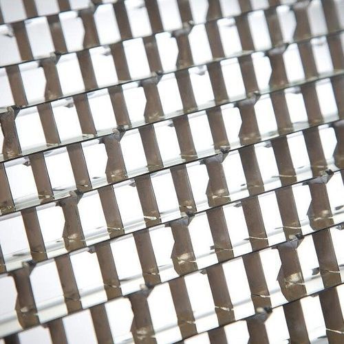 Sonnenschutzglasscheibe - OKASOLAR 3D - OKALUX Glastechnik GmbH - Struktur / mit Doppelverglasung / 3D