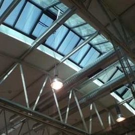 Sonnenschutzglasscheibe - OKASOLAR S - OKALUX Glastechnik GmbH - mit Doppelverglasung / transparent / für Fassaden