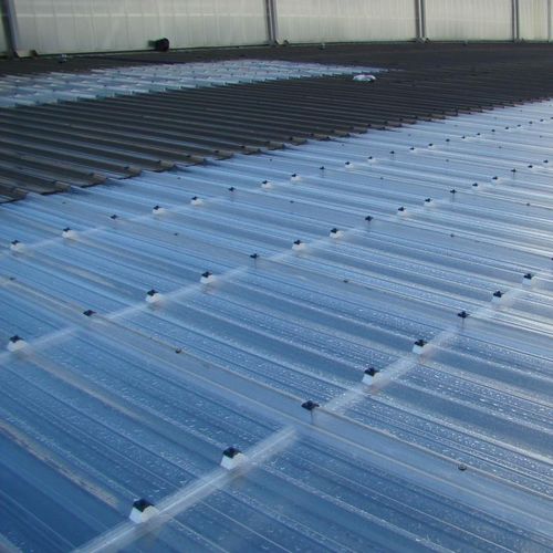 Polycarbonat-Dachplatte - ONDUCLAIR THERMO - ONDULINE - Polyester / dämmend / lichtdurchlässig