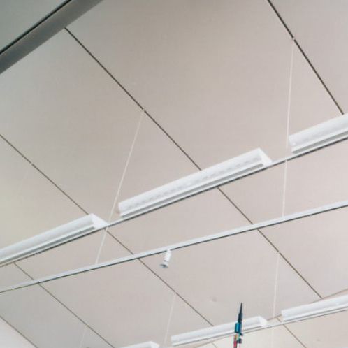 PVC-Spanndecke - CLASSIC - NEWMAT - Platten / für Reinraum / für Pool