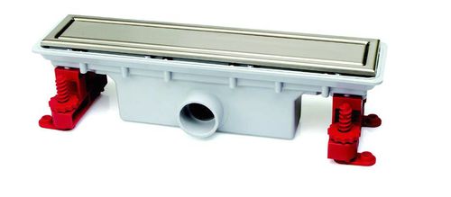 Edelstahl-Duschablaufrinne - DOCIA®  - Nicoll