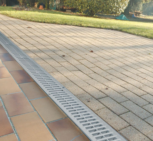 Abflussrinnen-Gitter für Pool - CONNECTO® - Nicoll - für Duschen