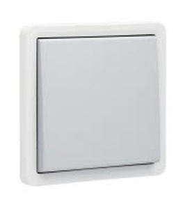 Drucktaster-Schalter - 700-31700 - Niko - Einbau / modern / quadratisch