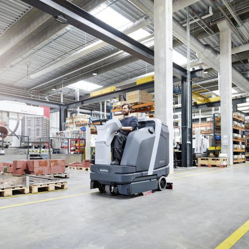 Aufsitz-Scheuersaugmaschine - SC6000 860D - NILFISK - batteriebetrieben
