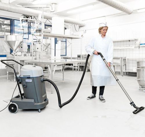 Staubsauger für Geschäftsgebäude - VL500 55-2 EDF 220-240V/50 UK - NILFISK - für Gewerbegebrauch / Boden / feucht