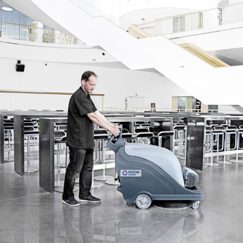 Handgeführte Scheuersaugmaschine - NILFISK BU800 51BT - NILFISK - batteriebetrieben