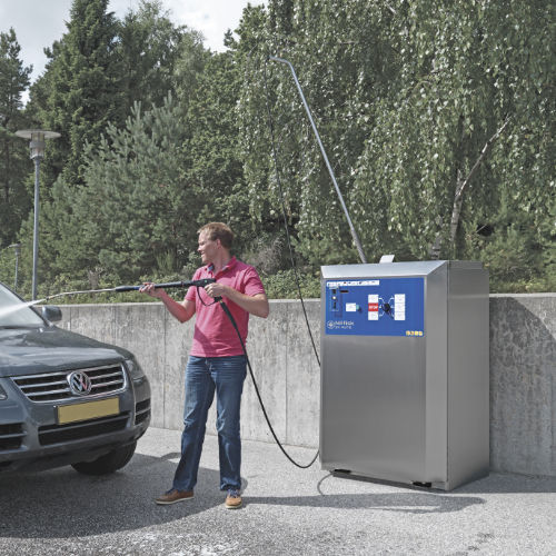 Elektrischer Heizkessel - SH AUTO 5M-100/500 DSS 400/3/50 EU - NILFISK - mit Warmwasserbereiter / für professionellen Gebrauch / für Außenbereich