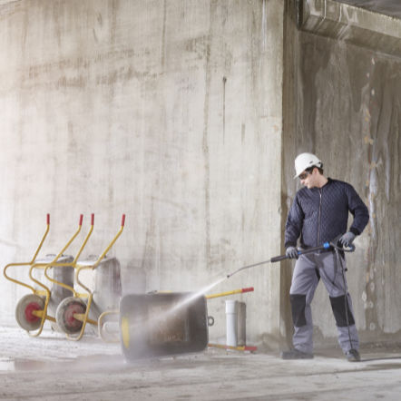 Elektrischer Heizkessel - MH 5M 180/800 PA 400/3/50 E12 EU - NILFISK - sofort wirkend / für professionellen Gebrauch / für Außenbereich