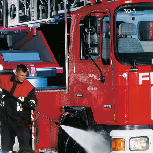 Gas-Heizkessel - SH TRUCK 5M-180/970 400/3/50 EU - NILFISK - mit Warmwasserbereiter / für professionellen Gebrauch / für Außenbereich