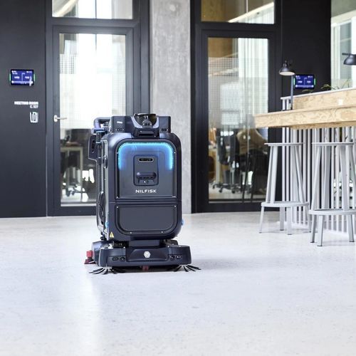 Scheuersaugmaschine für Roboter - SC25 - NILFISK - autonom / batteriebetrieben