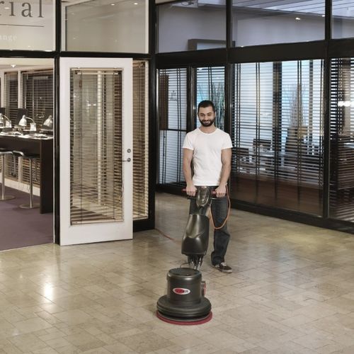 Einscheibenmaschine mit niedriger Geschwindigkeit - LS160-EU - NILFISK - Poliermaschine / Reinigung