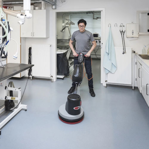 Einscheibenmaschine mit niedriger Geschwindigkeit - DS350-EU - NILFISK - Zweigang / Poliermaschine / Reinigung