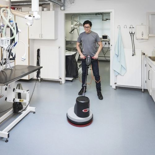 Hochgeschwindigkeits-Einscheibenmaschine - HS350-EU - NILFISK - Poliermaschine / zum Polieren