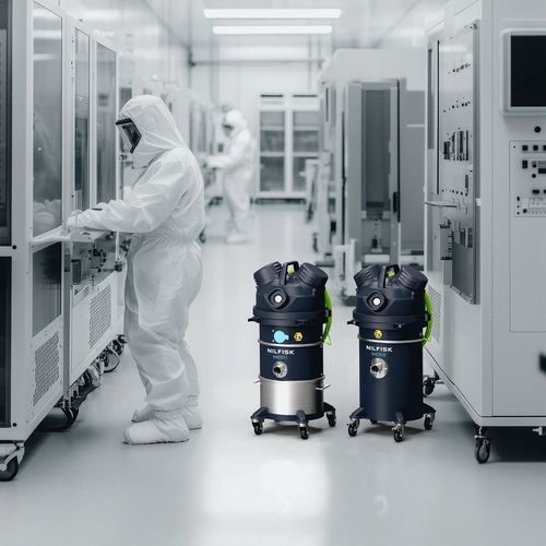 Industriestaubsauger - VHC010 - NILFISK - zur beruflichen Nutzung / Boden / Trocken