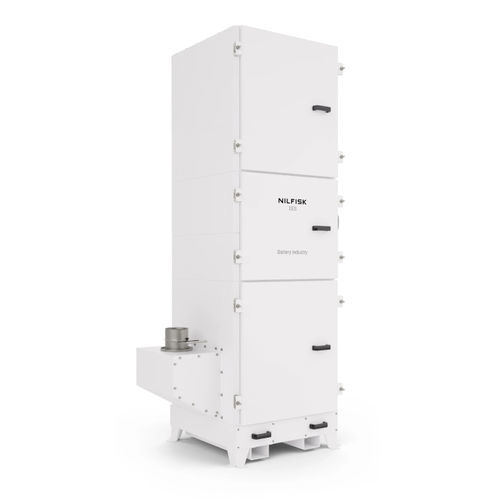 Industrie-Absaugsystem - DES303BI Z22 AU - NILFISK - zentral / Trocken / elektrisch