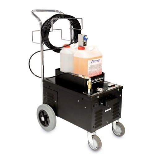 Desinfektionssystem durch Zerstäubung - FOGGER-BATTERY@7MICRON - Santoemma - für Oberflächen / für Räume / für professionellen Gebrauch