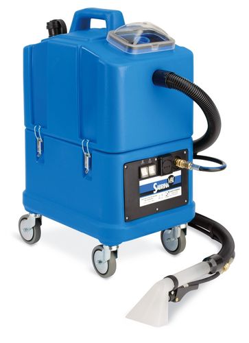 Reinigungssauger mit Sprüh-Extraktionssystem / für Gewerbegebrauch - SW30 + HT1800 - Santoemma - Boden