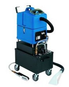 Reinigungssauger mit Sprüh-Extraktionssystem / für Gewerbegebrauch - SW15 HOT-FOAM - Santoemma - Boden
