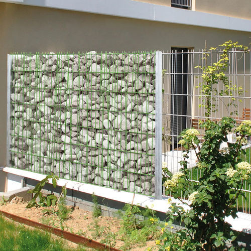 Zaun / geschweißter Maschendraht - GABION OOBAMBOO™ - NORMACLO - Garten / zur beruflichen Nutzung / galvanisiertem Stahl
