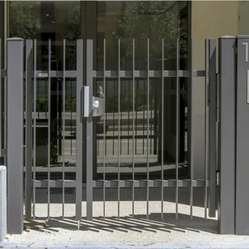 Schwenkbares Tor - 5010 - NORMACLO - galvanisiertem Stahl / pulverbeschichteter Stahl / mit Stangen