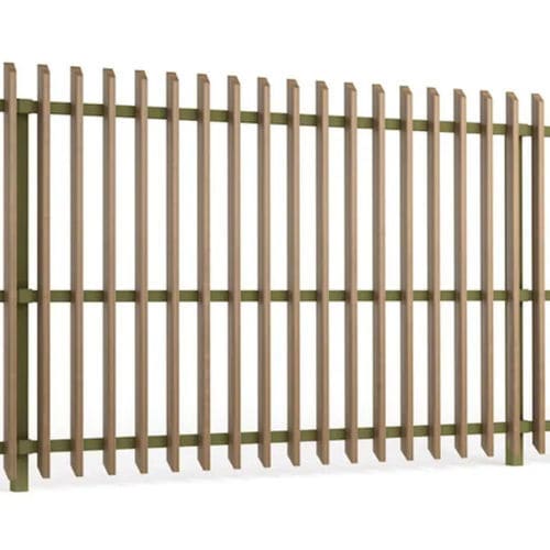 Zaun mit Stangen - CLOBOIS™ - NORMACLO - für Wohnhaus / für öffentliche Bereiche / Stahl