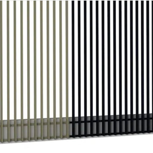 Zaun mit Stangen -  VERTICALIA™ - NORMACLO - für öffentliche Bereiche / galvanisiertem Stahl / pulverbeschichteter Stahl