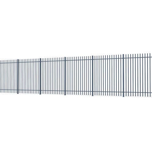 Zaun mit Stangen - SÉCURICLO™ - NORMACLO - Industrie / zur beruflichen Nutzung / galvanisiertem Stahl